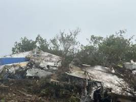 Keine Überlebenden: 15 Tote bei Flugzeugabsturz in Kolumbien - Politiker an Bord